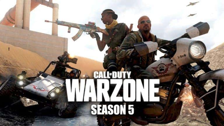 Temporada 5 warzone
