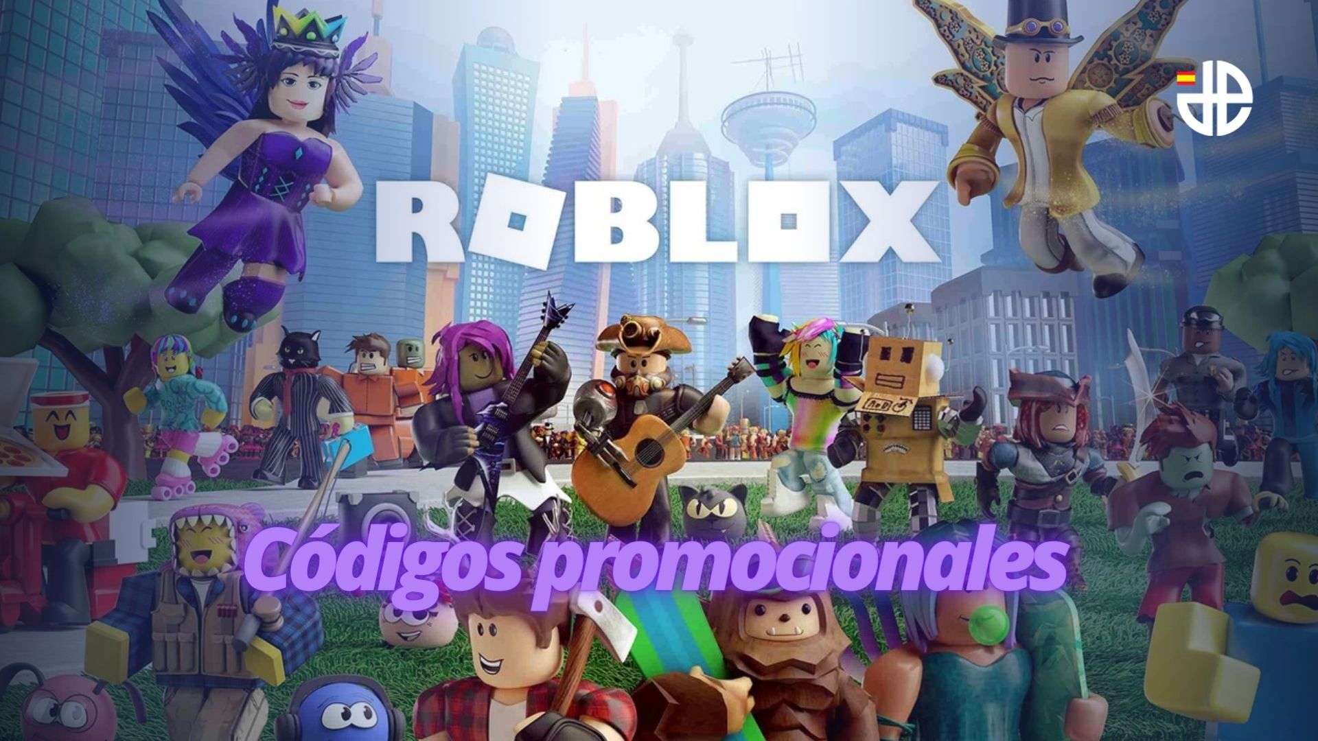 Códigos promocionales Roblox