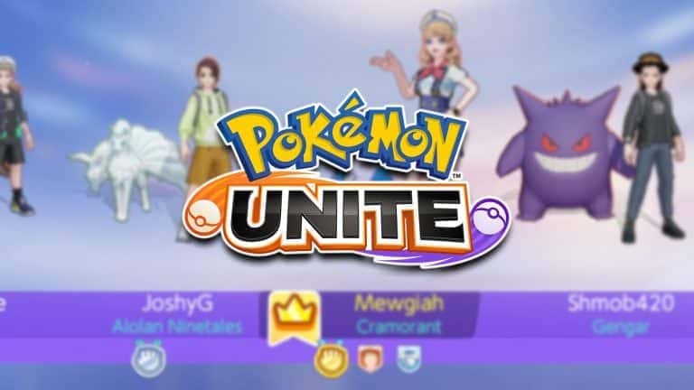 Medallas Pokémon Unite