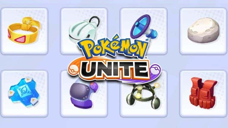 Pokémon Unite accesorios