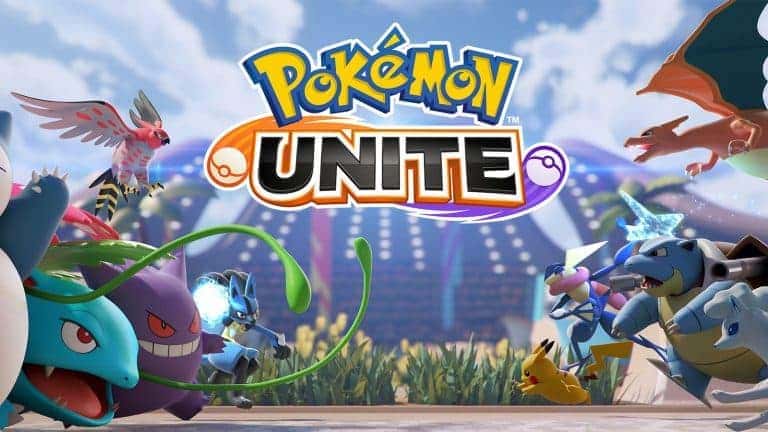 Registrarse en Pokémon Unite