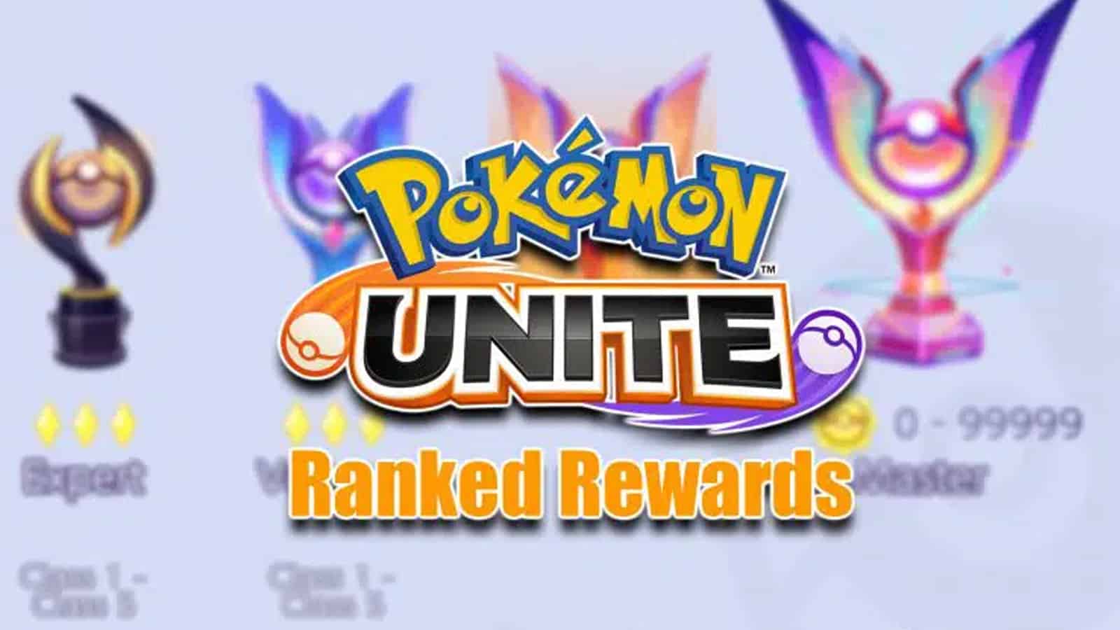recompensas rankeds pokémon unite