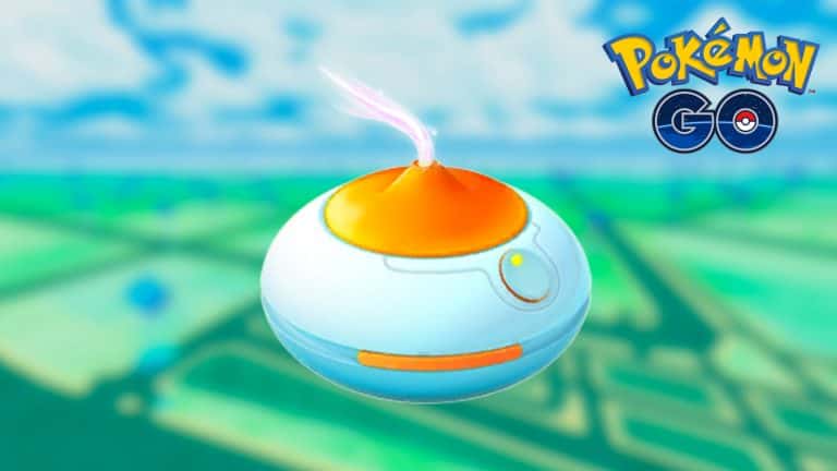 Incienso naranja Pokémon Go
