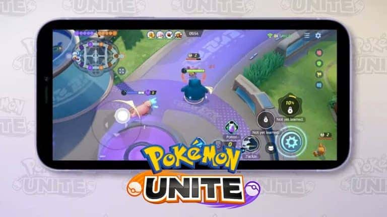Pokémon Unite Crossplay