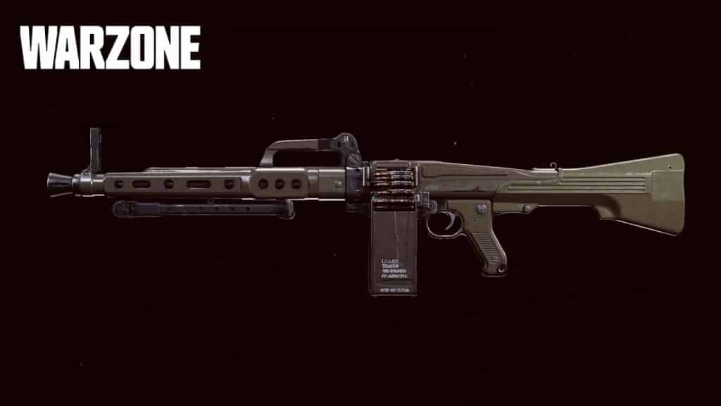 Mejor clase MG 82 Warzone