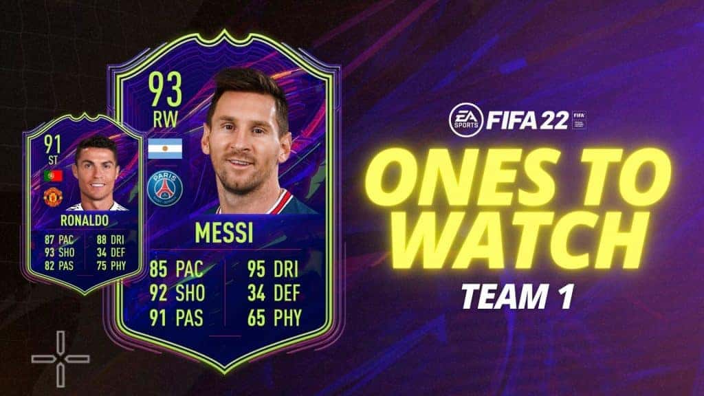 FIFA 22 Ones to Watch Equipo 1