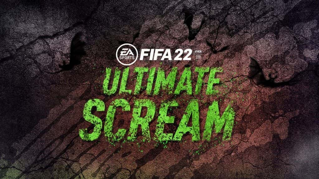 FIFA 22 Ultimate Scream