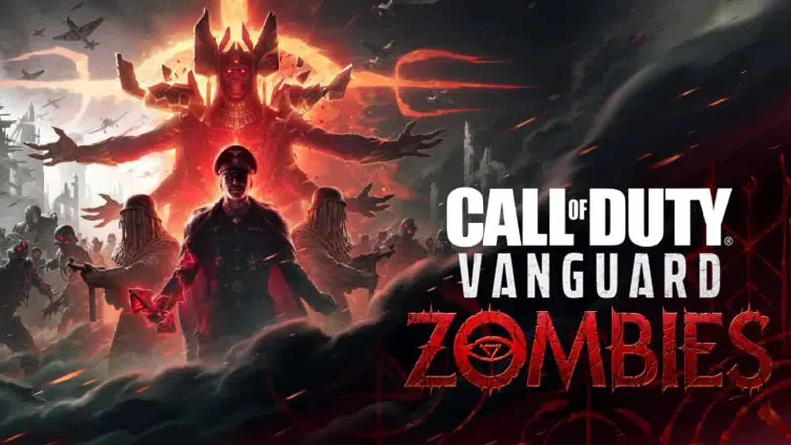 cod vanguard zombies
