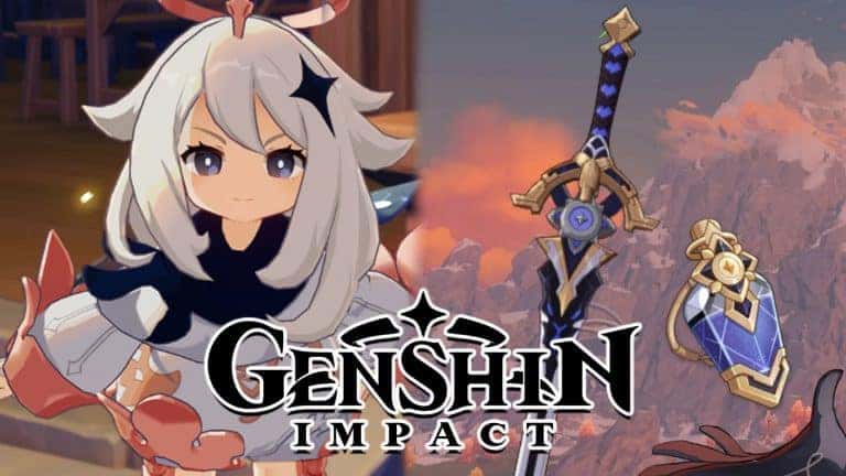 Arma inútil Genshin Impact