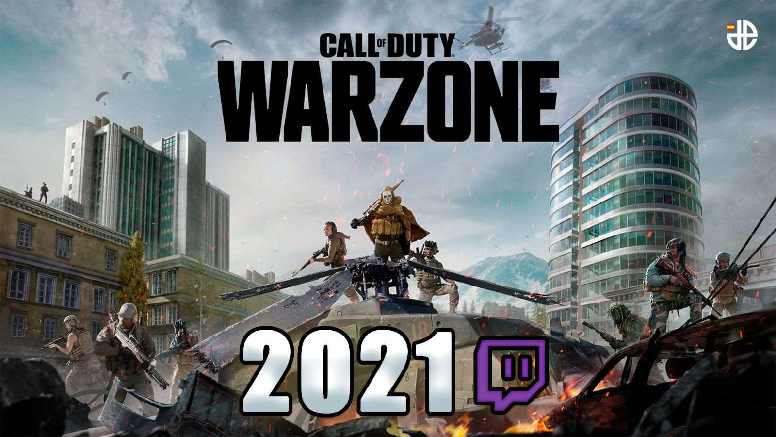 top streamers twitch 2021 warzone