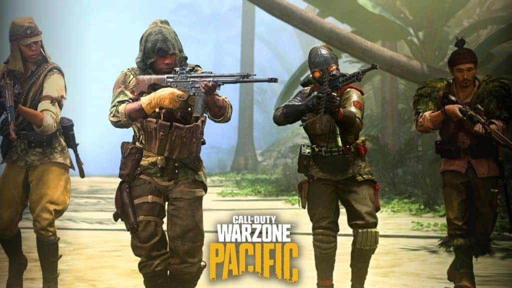Warzone pacific temporada 2