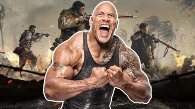 The Rock Call of Duty