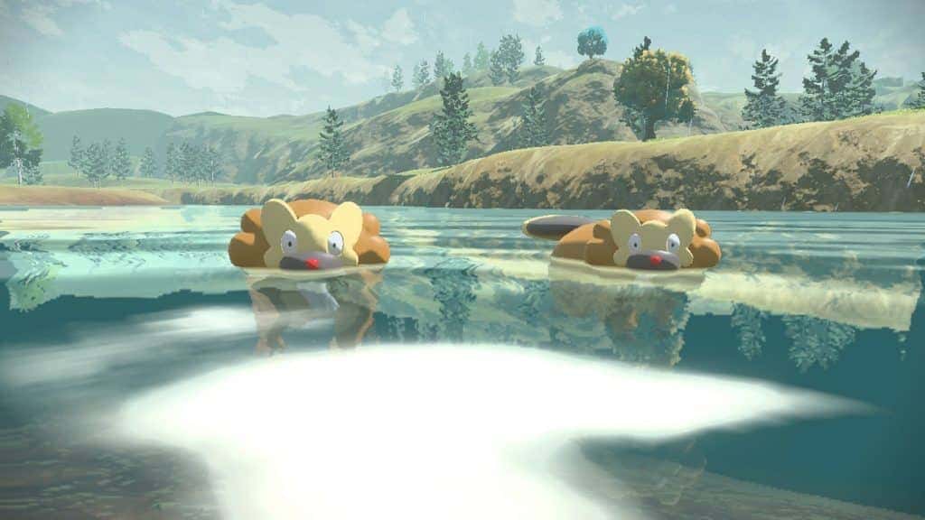 nadar leyendas pokémon arceus