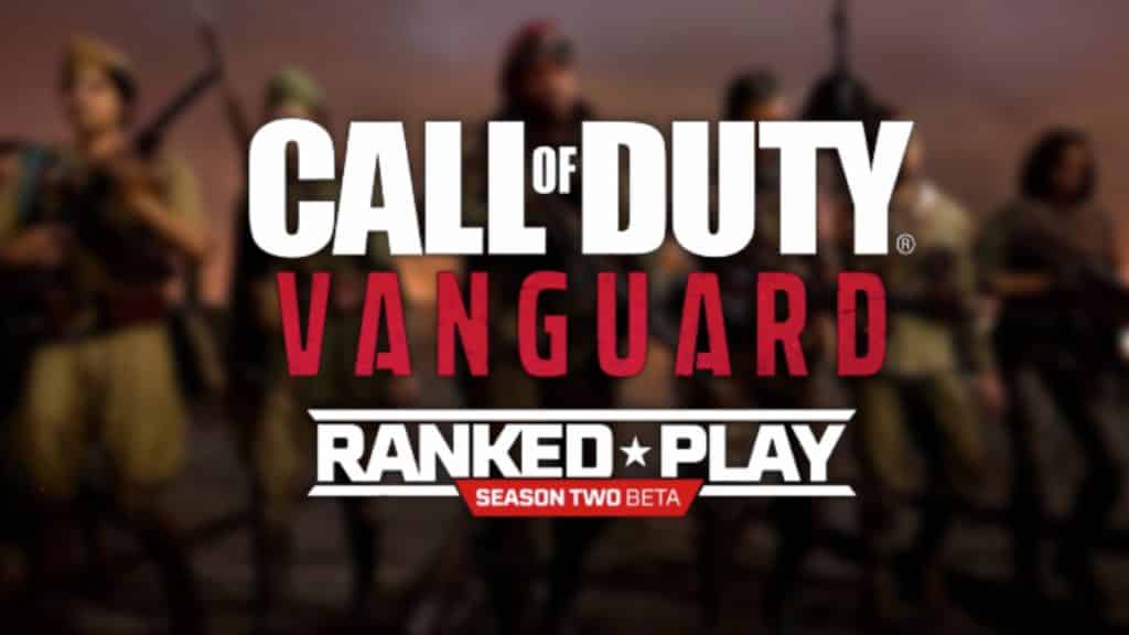 Reveladas las rankeds de Vanguard