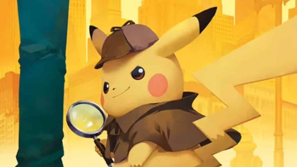 detective pikachu pokémon