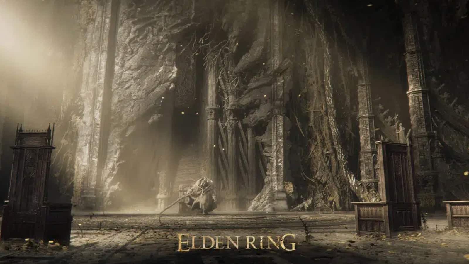 Radagon y la Bestia del Círculo Elden Ring