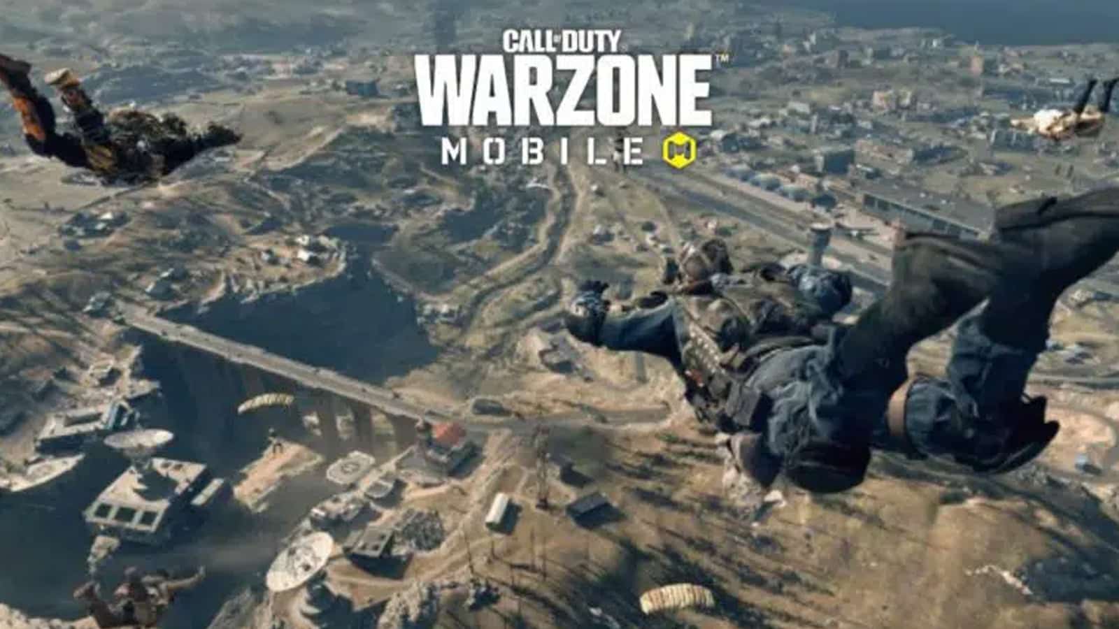 warzone mobile mapa