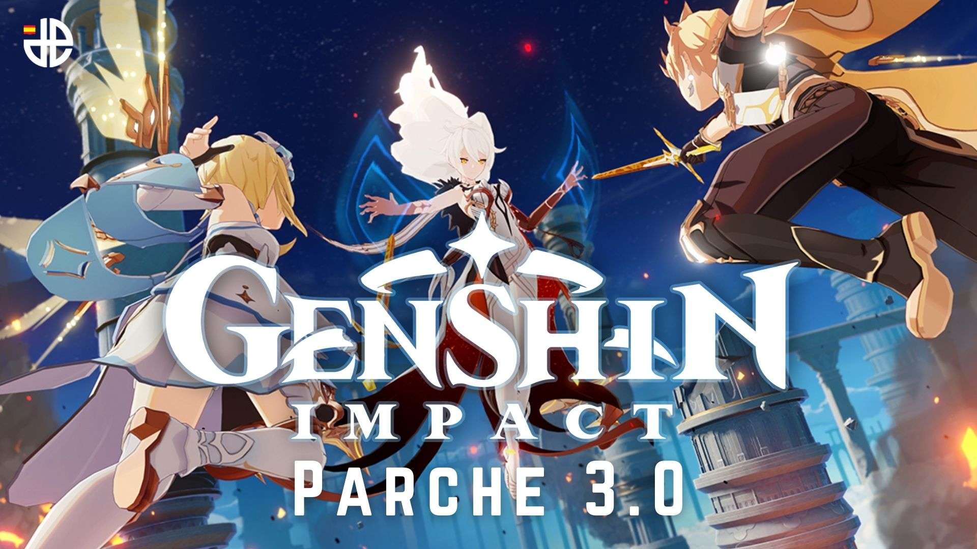 Parche 3.0 Genshin