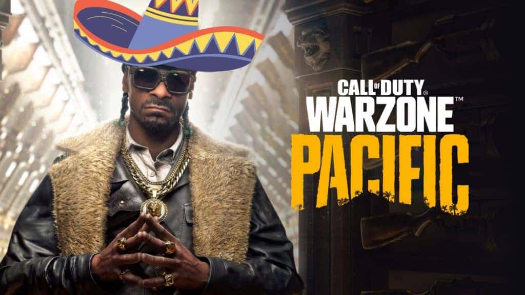 Snoop dogg en warzone
