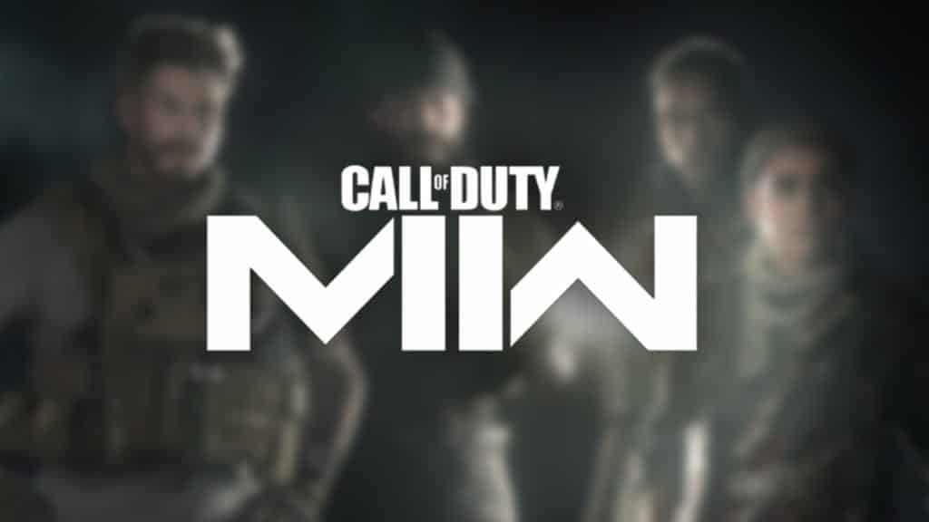 Logo de Call of Duty Modern Warfare 2