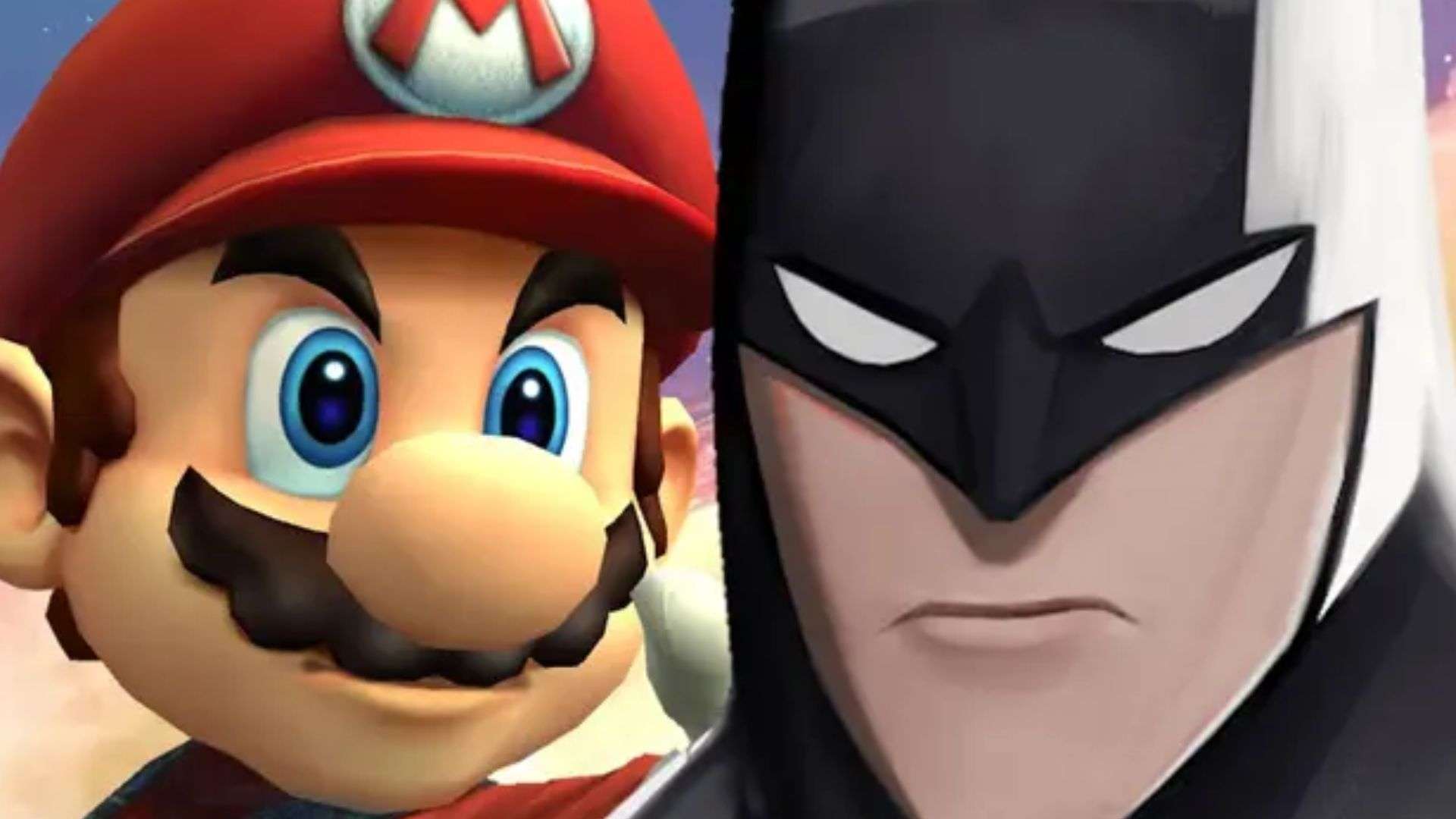 mario vs batman