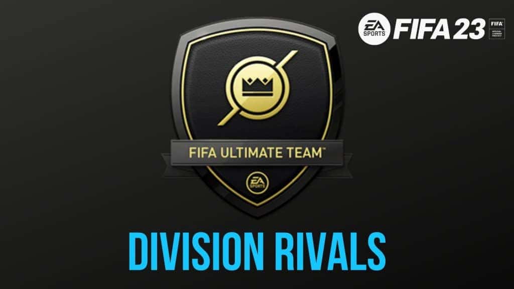 Recompensas division rivals fifa 23