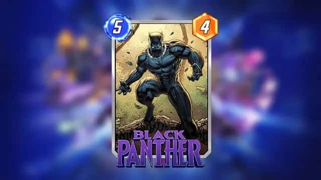 black panther marvel snap