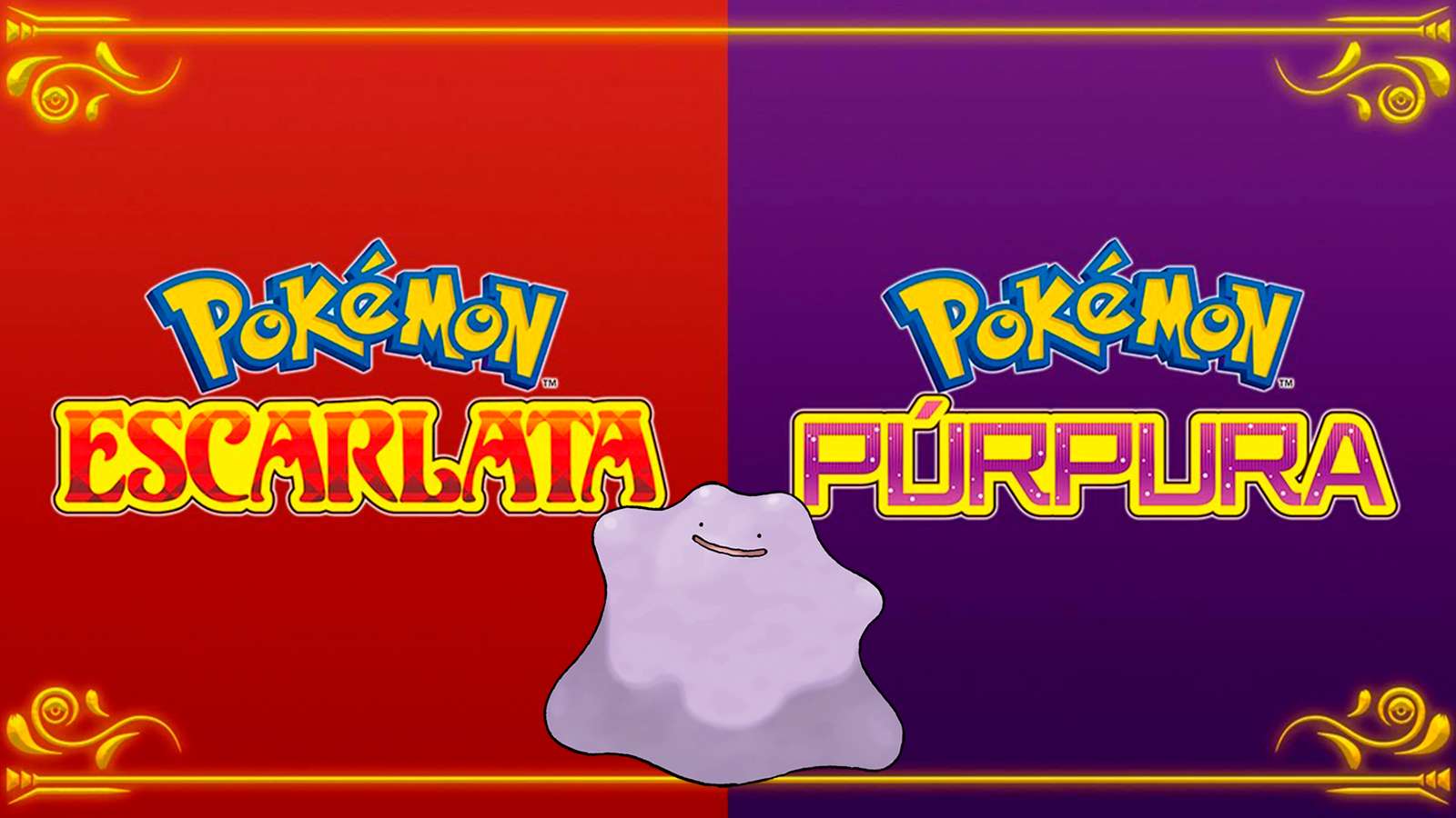 Ditto Pokémon Escarlata y Púrpura