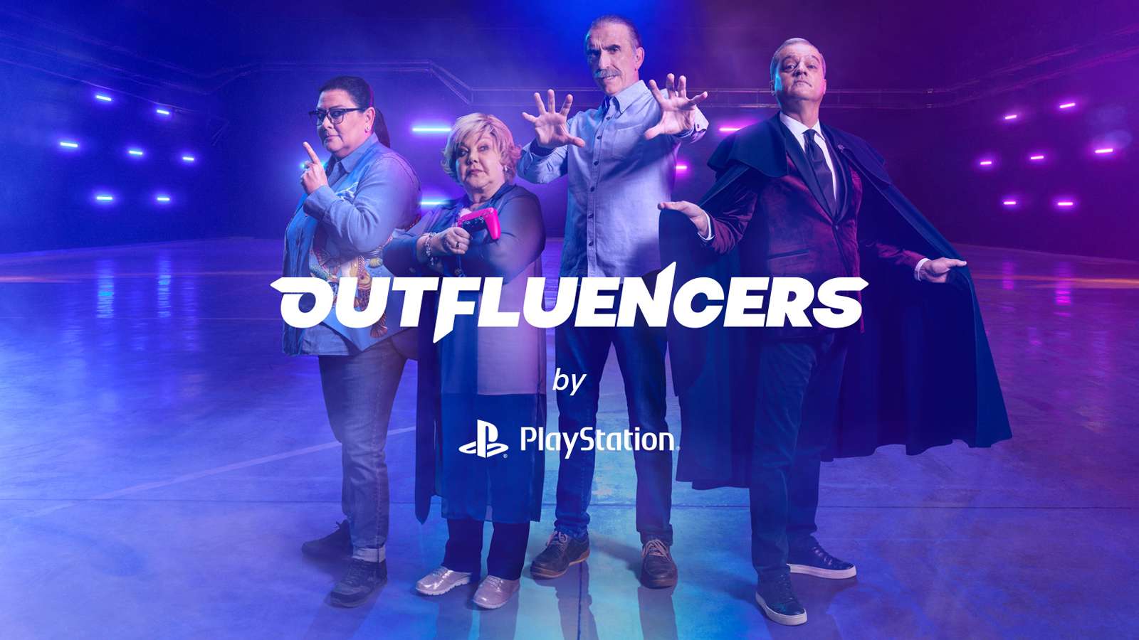 outfluencers playstation