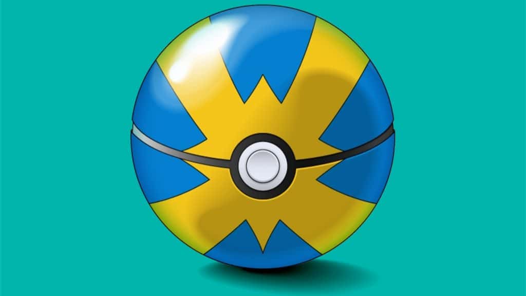 Veloz Ball en Pokémon