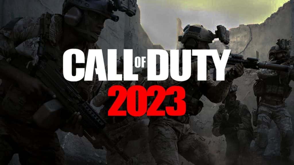 logo de call of duty 2023