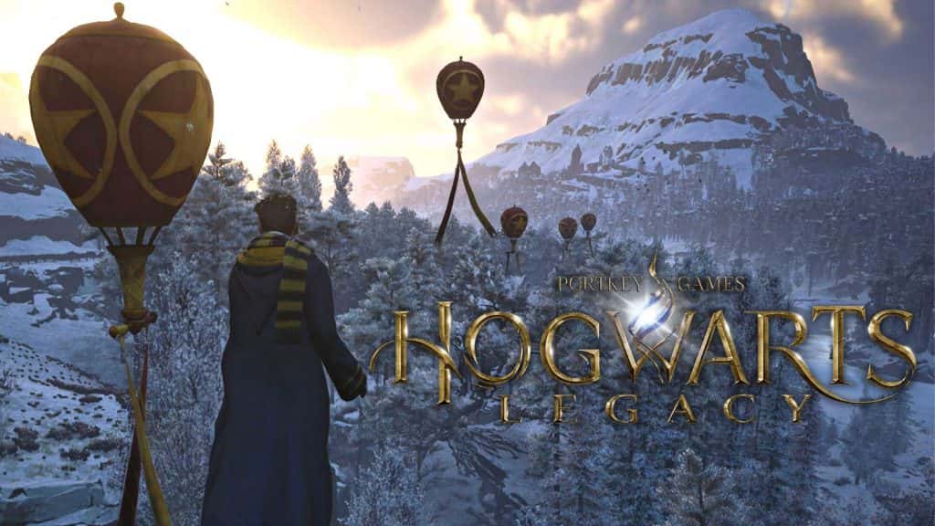 globos hogwarts legacy