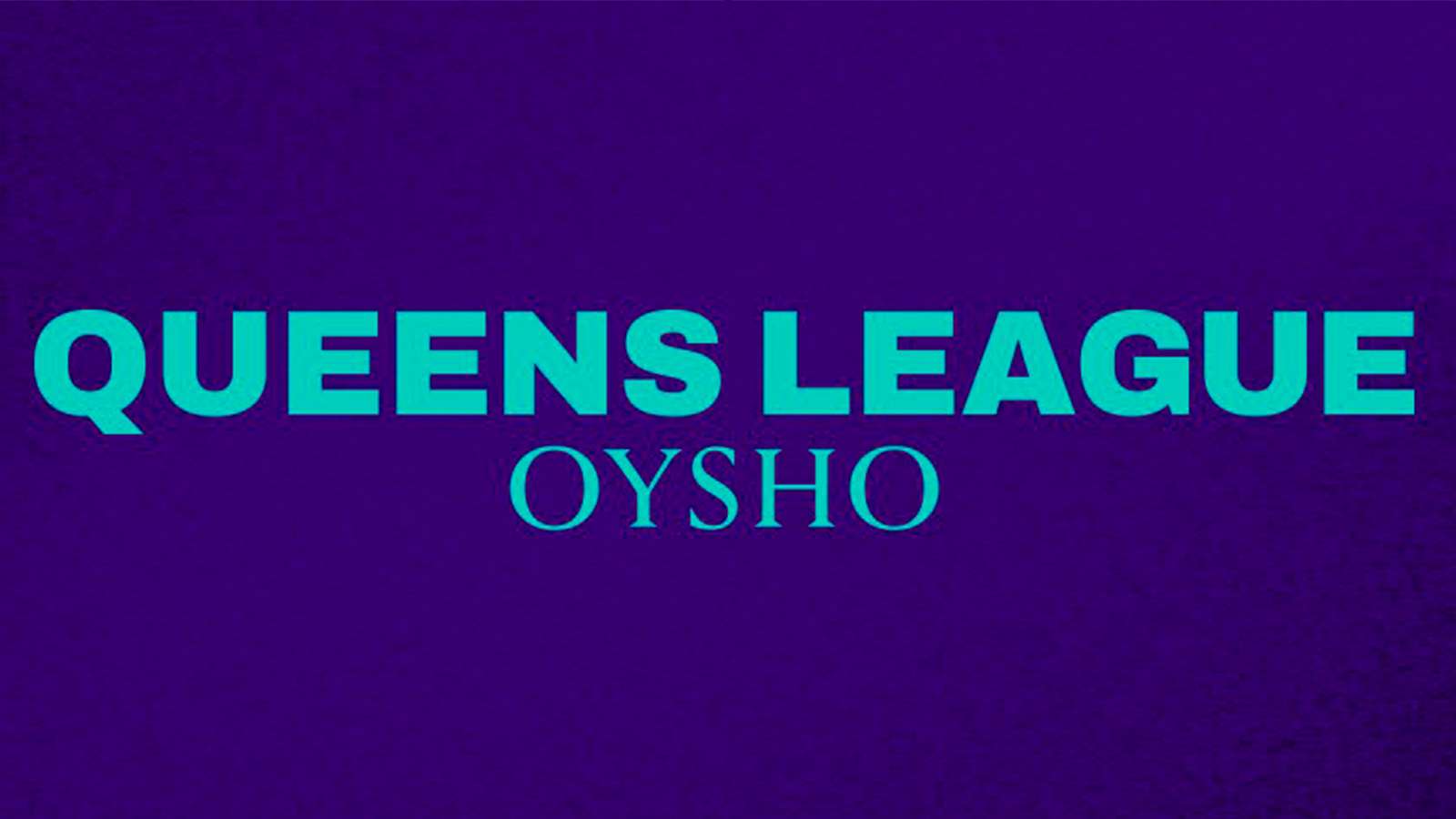 Logo de la Queens League Oysho
