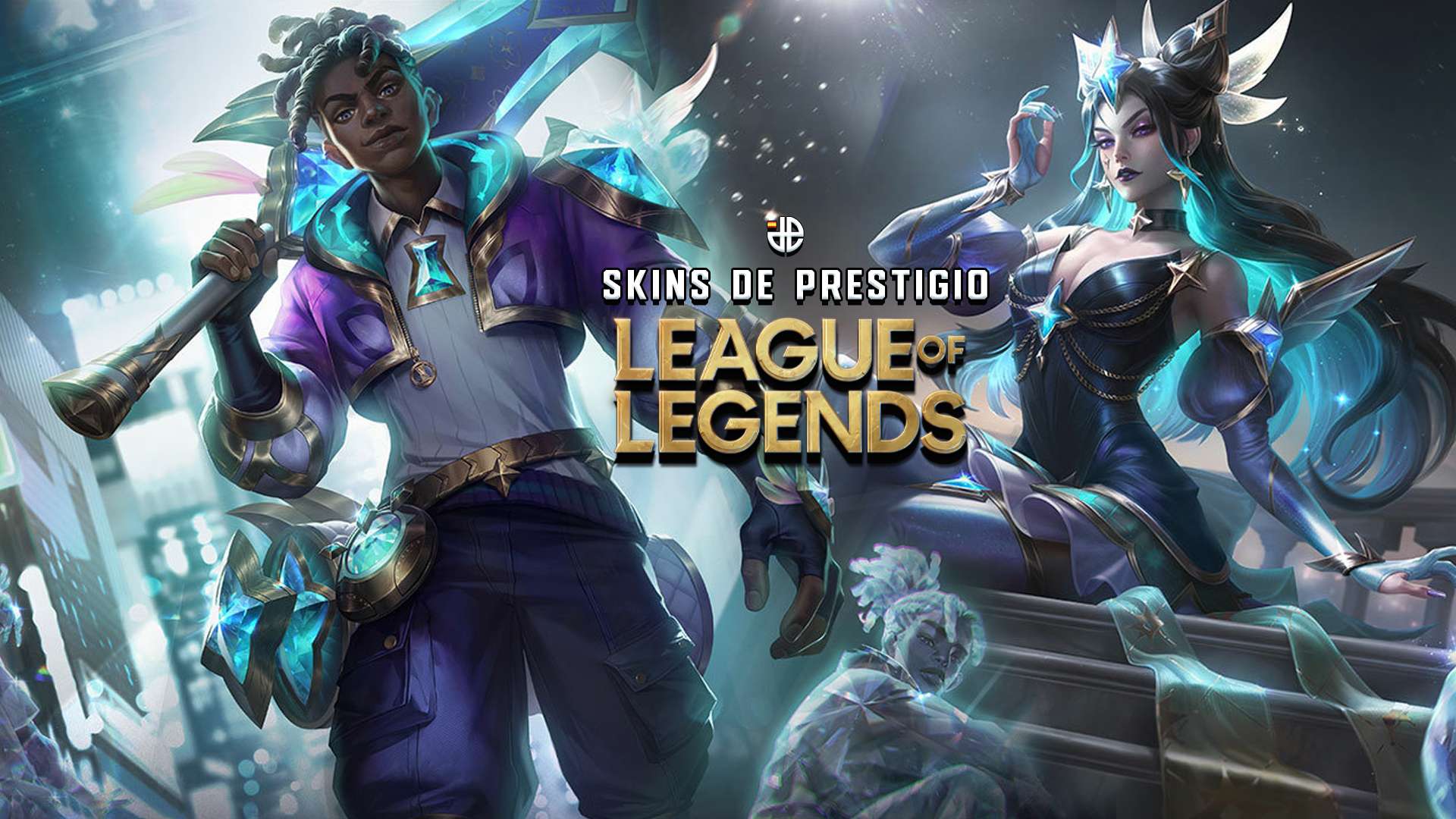 Skins variantes prestigio league of legends