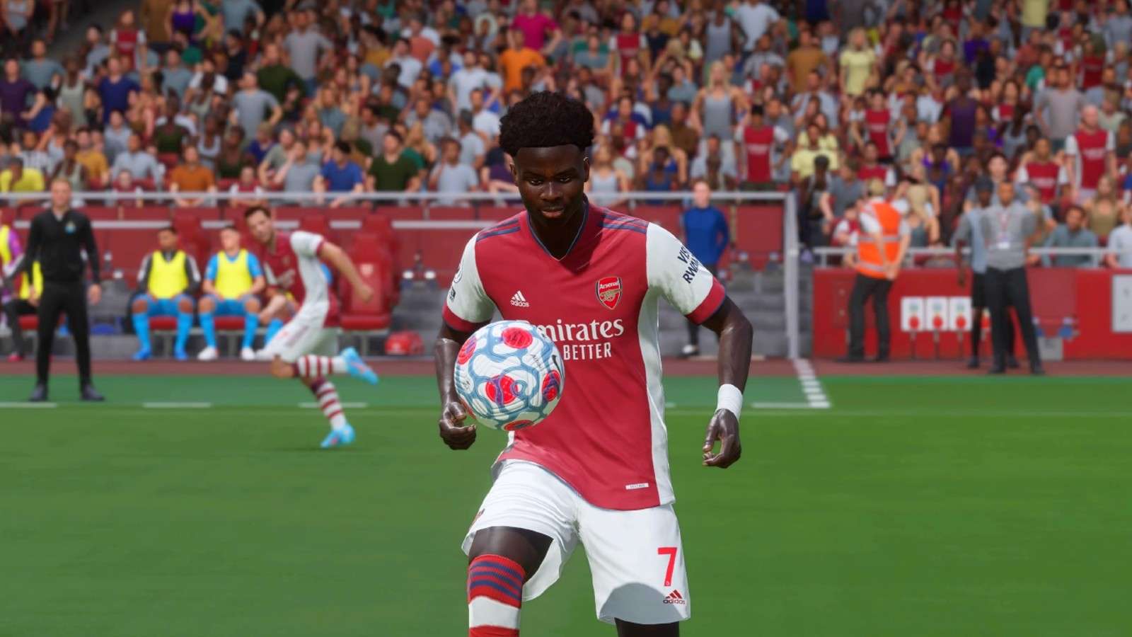 Bukayo Saka en FIFA 23