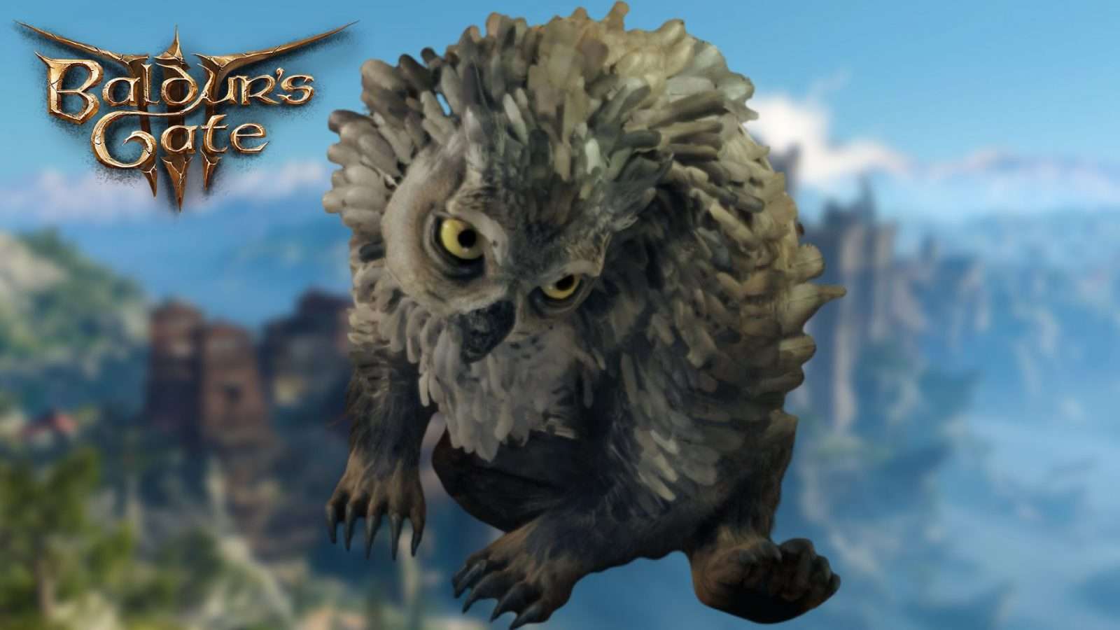 Owlbear Baldur's Gate 3