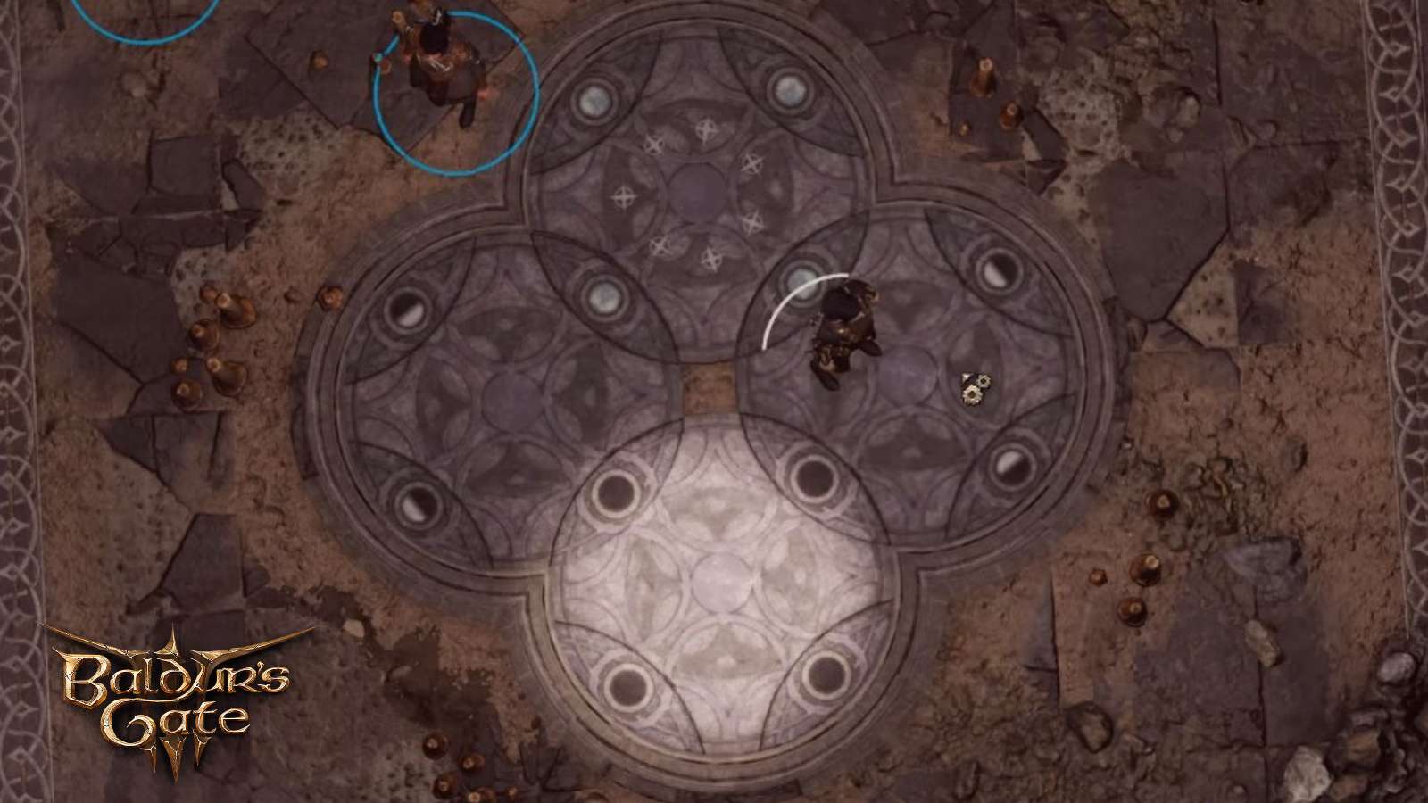 Baldur's Gate 3 Cómo resolver el puzzle de la puerta lunar