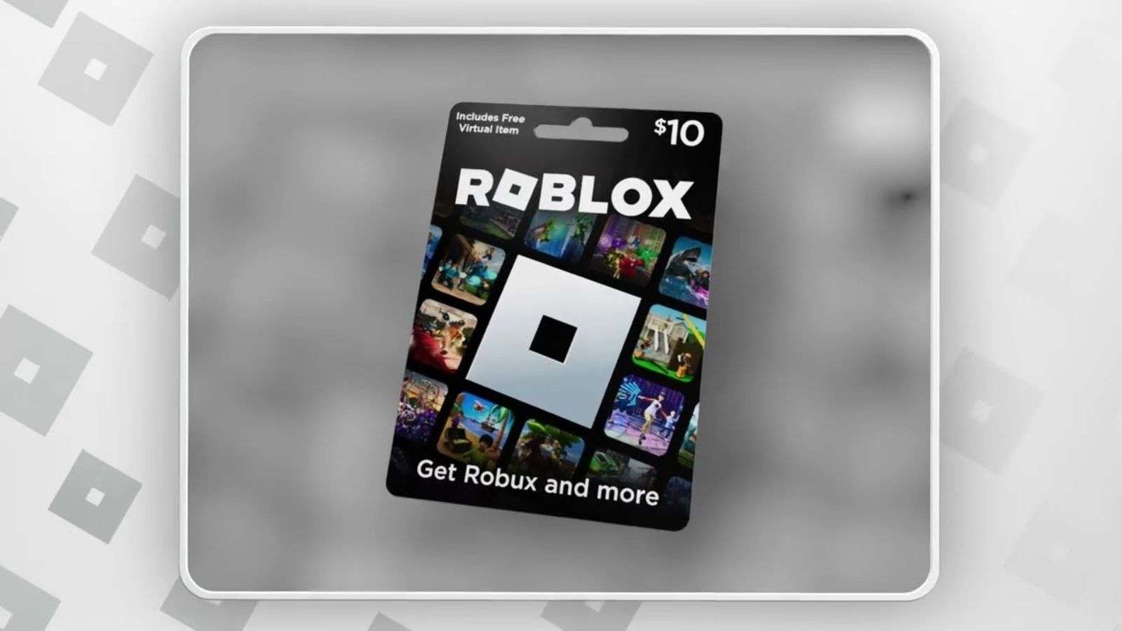 tarjeta regalo roblox