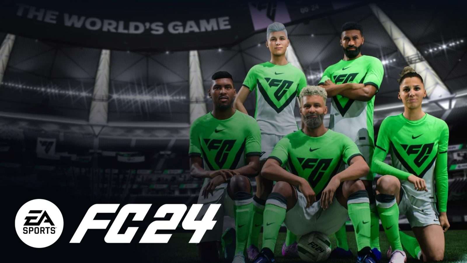 equipo EA FC 24