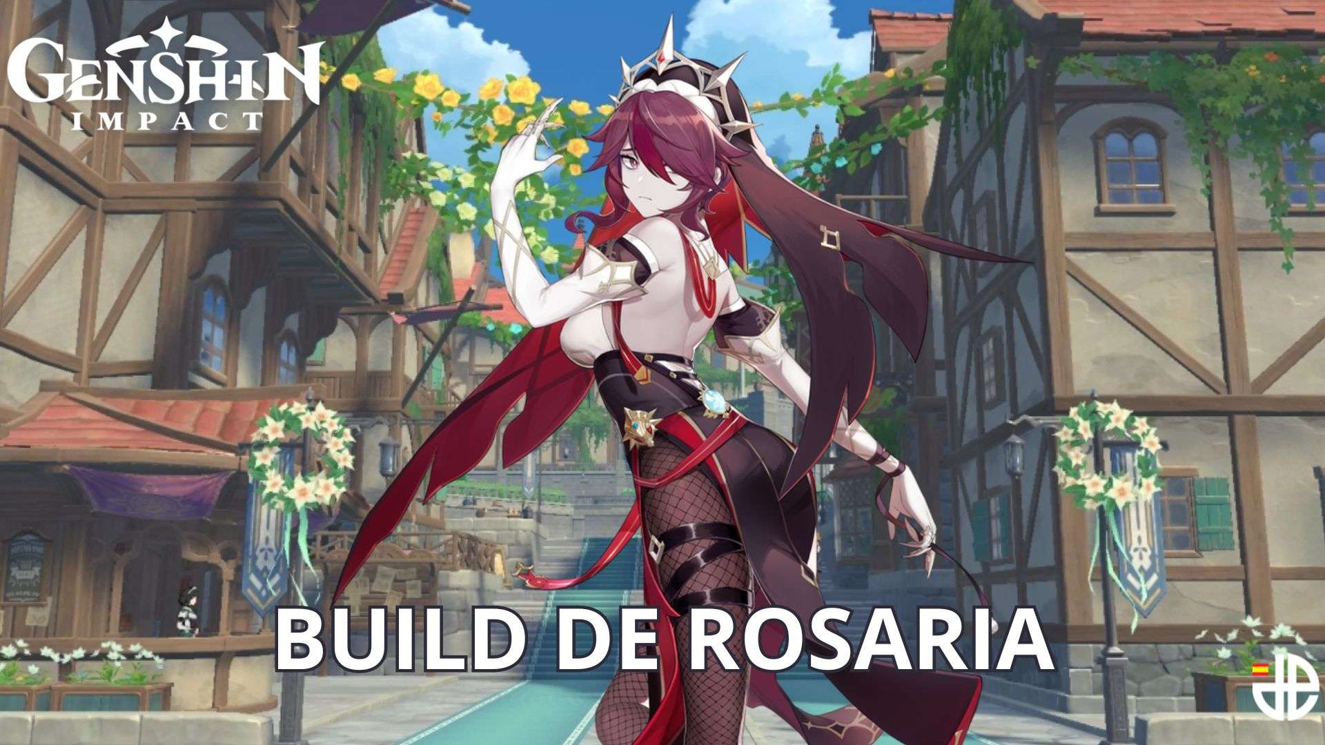 build rosaria genshin