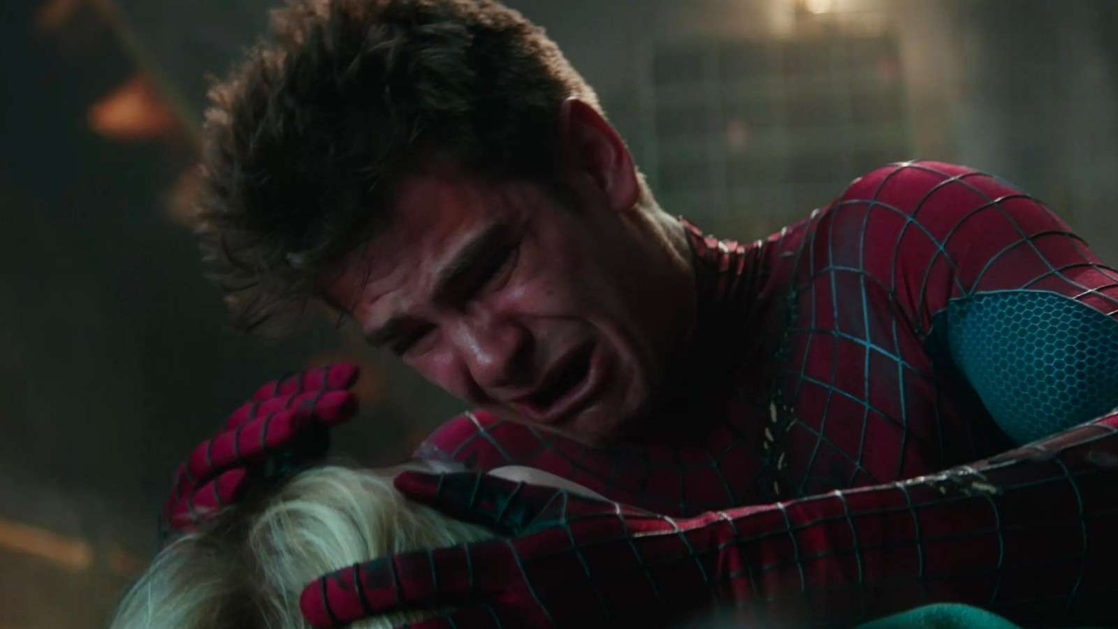Andrew Garfield en The Amazing Spider-Man 2
