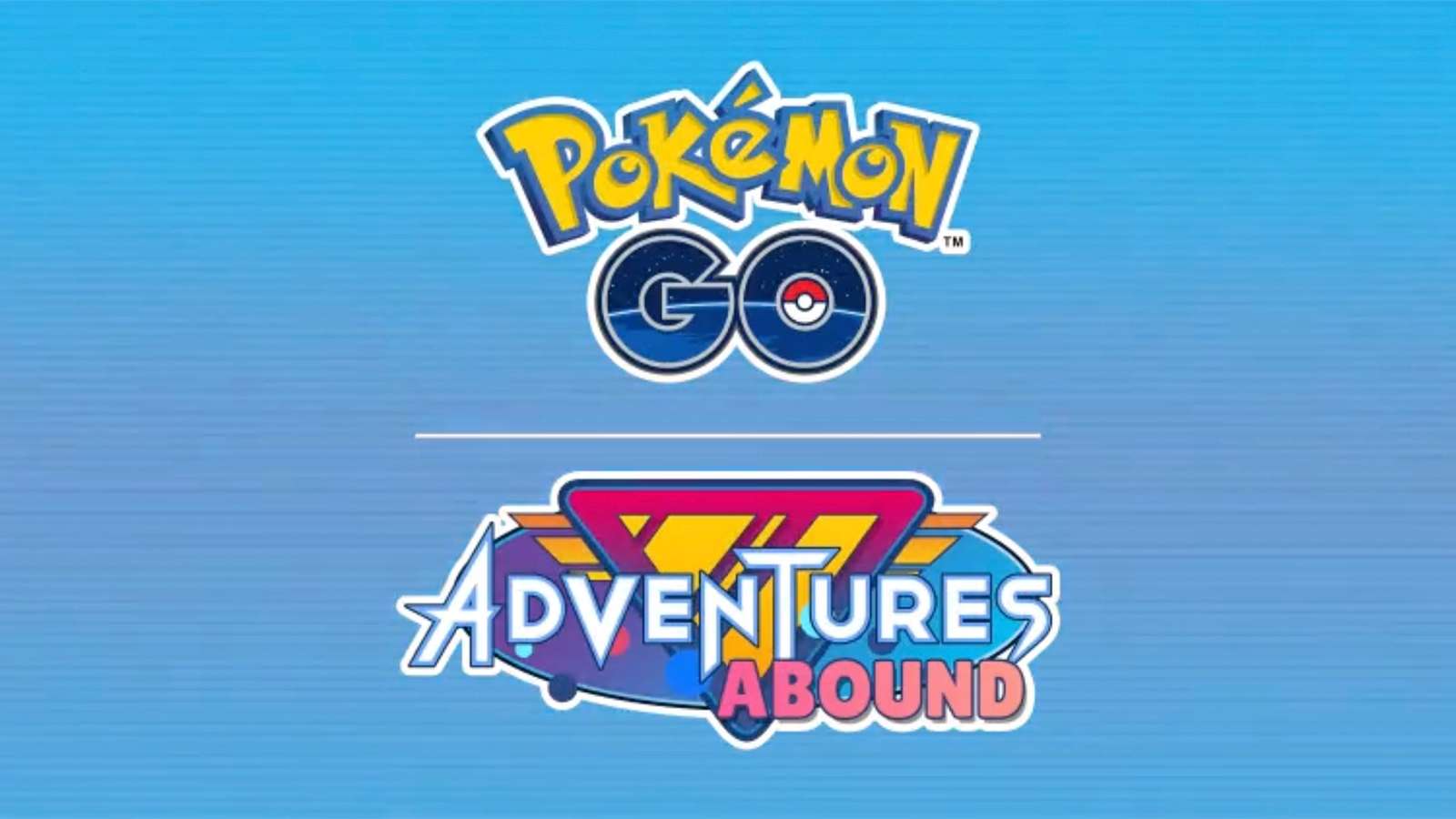 logo de Pokemon Go Adventures Abound