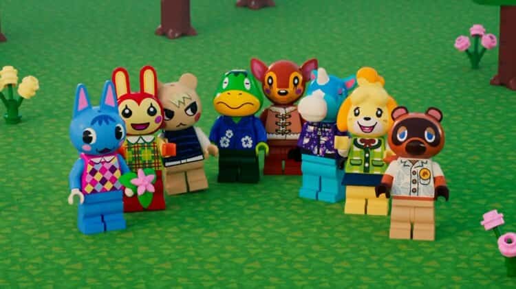 LEGO de Animal Crossing anunciado por Nintendo