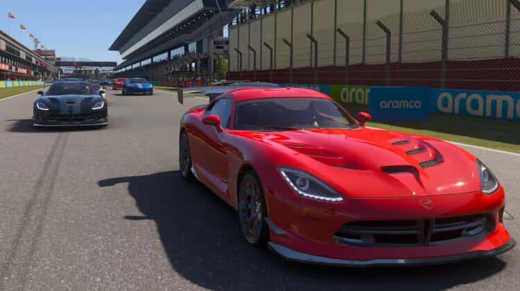 coches de Forza Motorsport - 2