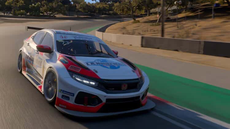 Modo multijugador Forza Motorsport