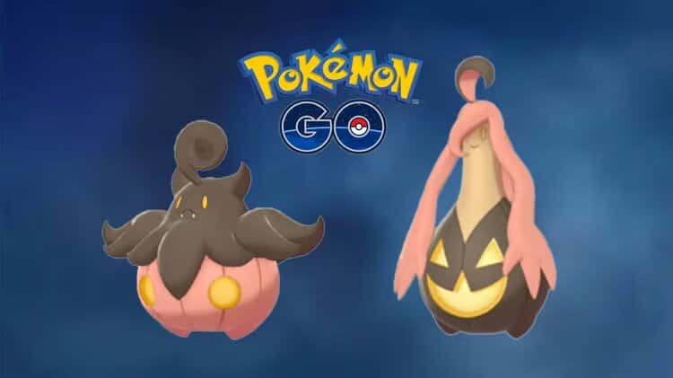 Pumpkaboo en Gourgeist de Pokémon Go2
