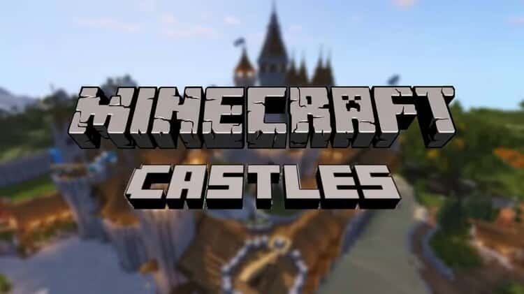 construir un castillo en Minecraft - 2
