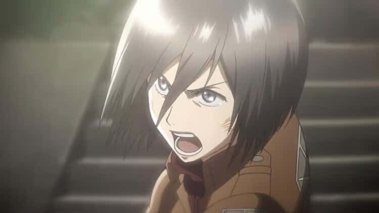 Attack on Titan Temporada 4 Mikasa - 2