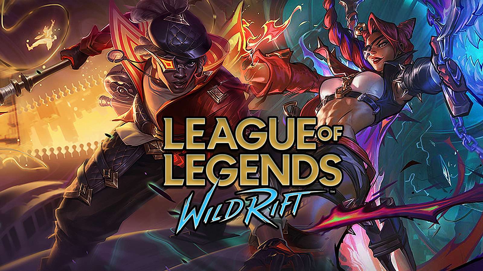 diferencias wild rift league of legends