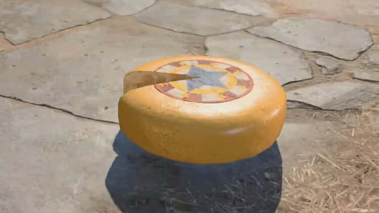 rueda de queso Baldur's Gate 3